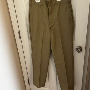 Dickies Men's Khaki Chinos